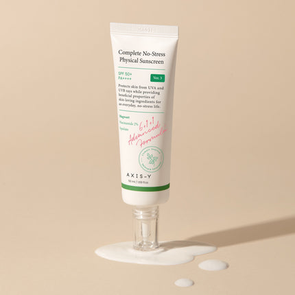 AXIS-Y Complete No-Stress Physical Sunscreen V.3 50ml - Très Elite