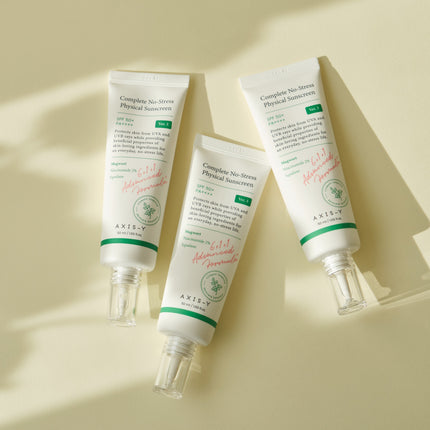 AXIS-Y Complete No-Stress Physical Sunscreen V.3 50ml - Très Elite