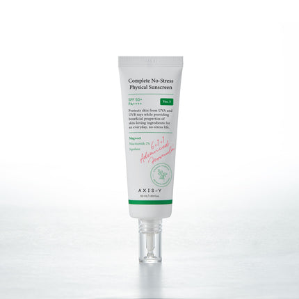 AXIS-Y Complete No-Stress Physical Sunscreen V.3 50ml - Très Elite