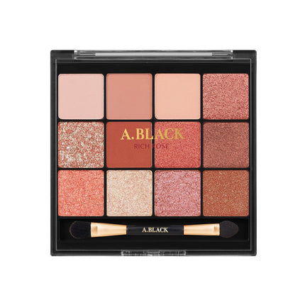[A.Black] Glam Change Multi Palette 14.4g - Très Elite
