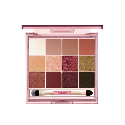[A.Black] Glam Change Multi Palette 14.4g - Très Elite