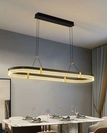 Versatile Dimmable LED Chandelier with Customizable Features