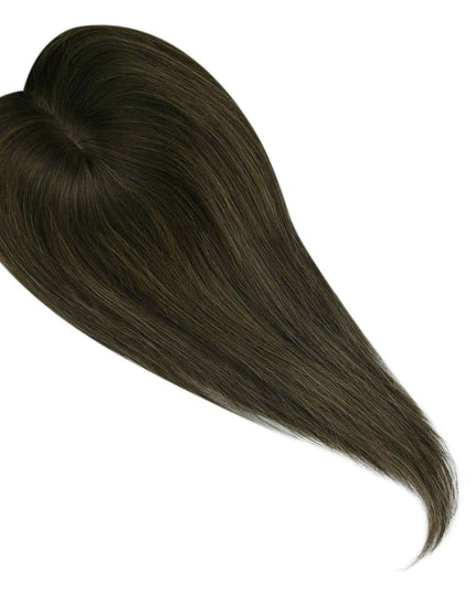 Natural-Looking 6x7 Inch Virgin Human Hair Toppers for Effortless Coverage