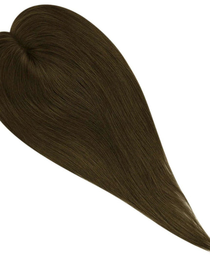 Natural-Looking 6x7 Inch Virgin Human Hair Toppers for Effortless Coverage