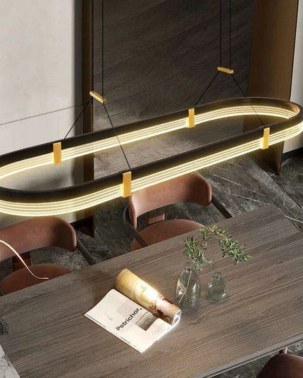 Versatile Dimmable LED Chandelier with Customizable Features