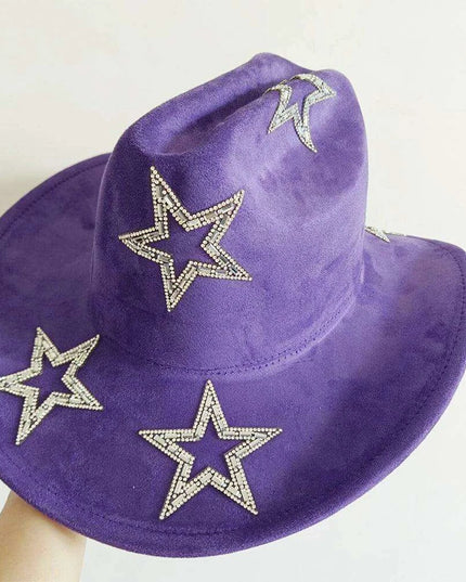 Chic Retro Cowboy Hat - Elegant White Jazz Style for All Occasions