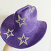 Chic Retro Cowboy Hat - Elegant White Jazz Style for All Occasions