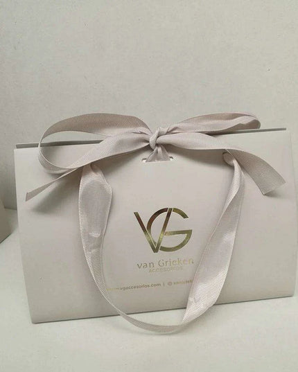 Luxurious Customized Paper Gift Bags - Set of 500 Luxe Pieces