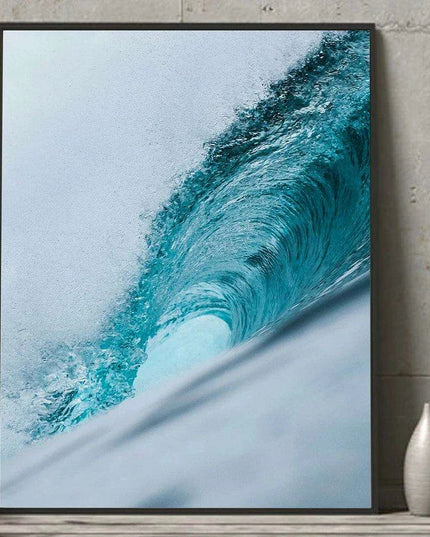 Seaside Bliss Canvas Print - Coastal Escape Wall Art