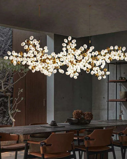 Elegant Modern Pendant Chandelier for Contemporary Dining and Living Spaces