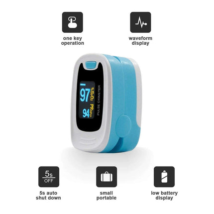 Automatic Blood Pressure Monitor, Pulse Oximeter & Infrared Thermometer Set