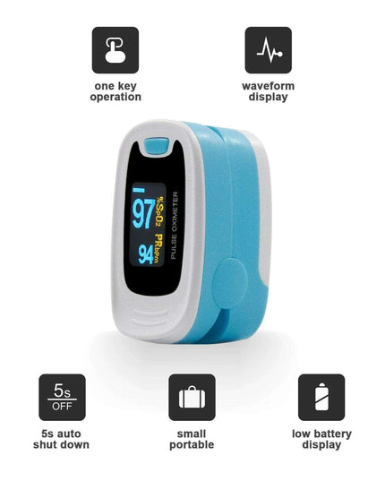 Automatic Blood Pressure Monitor, Pulse Oximeter & Infrared Thermometer Set