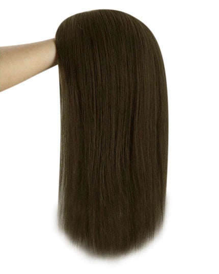 Natural-Looking 6x7 Inch Virgin Human Hair Toppers for Effortless Coverage