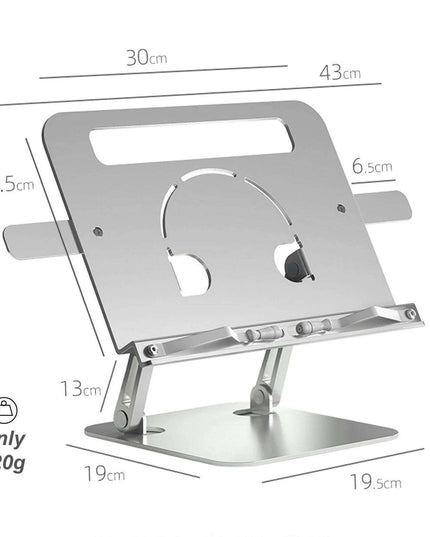 Ergonomic Aluminum Book Stand: Redefine Your Reading Comfort