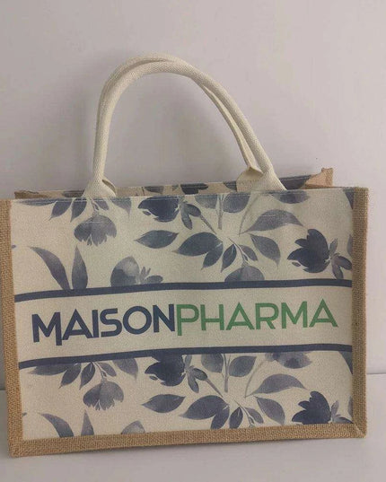 Customizable 100-Piece Eco-Friendly Jute Beach Bag Set for Events and Boutiques