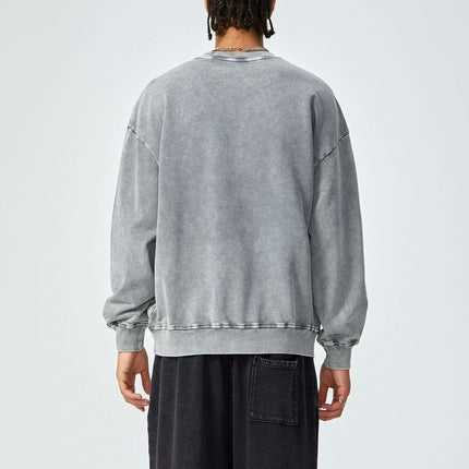 Acid Wash Oversize Sweatshirt - 360 GSM