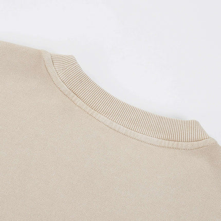 Acid Wash Oversize Sweatshirt - 360 GSM