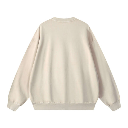 Acid Wash Oversize Sweatshirt - 360 GSM