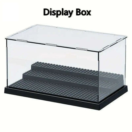 Acrylic Display Case for Building Block Figures with Dust Protection - Très Elite
