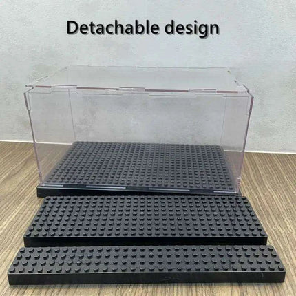 Acrylic Display Case for Building Block Figures with Dust Protection - Très Elite