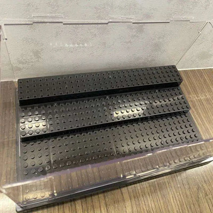 Acrylic Display Case for Building Block Figures with Dust Protection - Très Elite