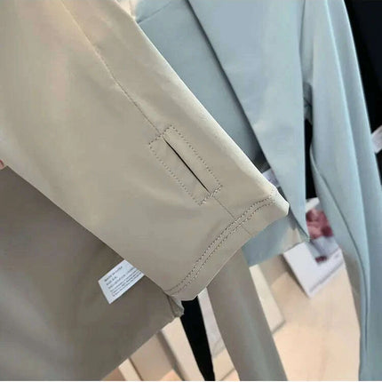 Active Women's Quick-Dry Long Sleeve Yoga Cardigan for Gym and Outdoor Workouts