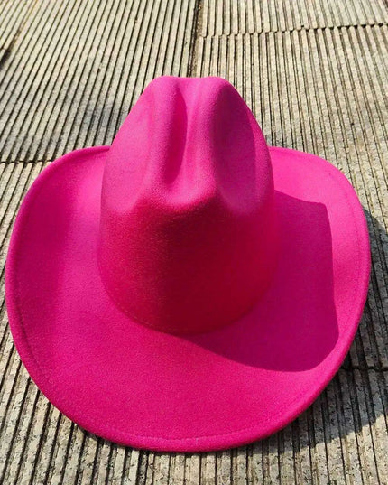 Chic Retro Cowboy Hat - Elegant White Jazz Style for All Occasions