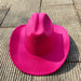Chic Retro Cowboy Hat - Elegant White Jazz Style for All Occasions