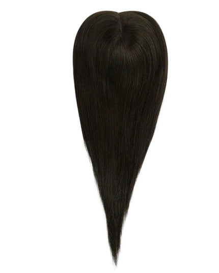Natural-Looking 6x7 Inch Virgin Human Hair Toppers for Effortless Coverage
