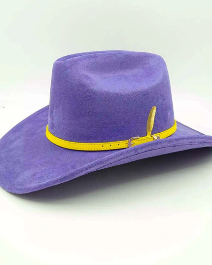 Chic Retro Cowboy Hat - Elegant White Jazz Style for All Occasions