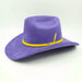 Chic Retro Cowboy Hat - Elegant White Jazz Style for All Occasions