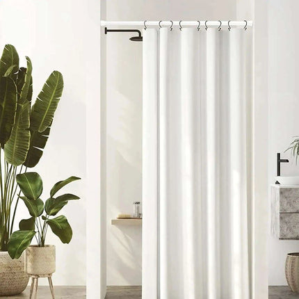 Adjustable 18' to 28' Stainless Steel Tension Shower Rod - No Drilling, Non-Slip, Rust-Free for Bathroom and Kitchen - Très Elite