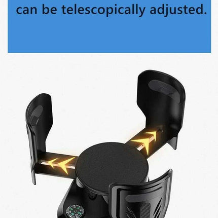 Adjustable Dual Cup Holder & Organizer with Rotating Function | Superior Stability for On-the-Go Convenience