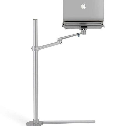 Adjustable Ergonomic Laptop and Tablet Stand with Smartphone Holder for 12-17" Devices - Très Elite