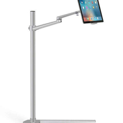 Adjustable Ergonomic Laptop and Tablet Stand with Smartphone Holder for 12-17" Devices - Très Elite