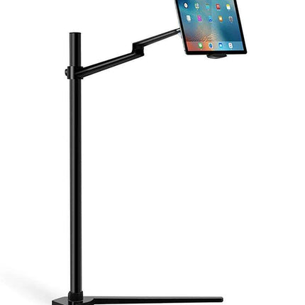 Adjustable Ergonomic Laptop and Tablet Stand with Smartphone Holder for 12-17" Devices - Très Elite