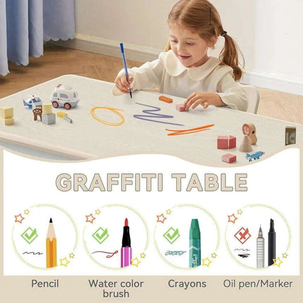 Adjustable Ergonomic Study Table and Chair Set for Kids Aged 3-8 - Très Elite