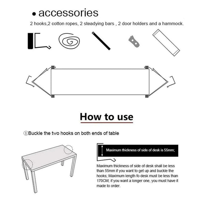 Adjustable Foot Hammock for Ultimate Comfort and Relaxation