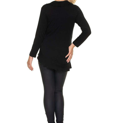 Adjustable Frilled Maternity Top for Comfort During and After Pregnancy - Très Elite