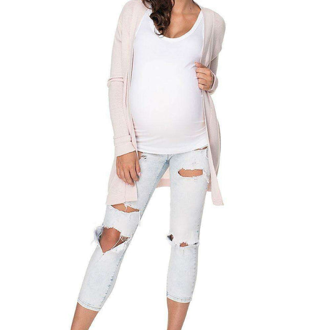 Adjustable Tie-Front Chic Cardigan