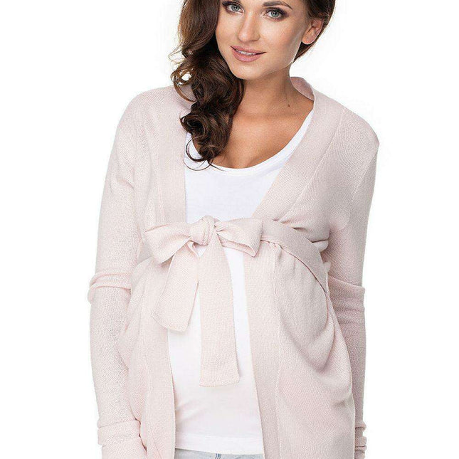 Adjustable Tie-Front Chic Cardigan
