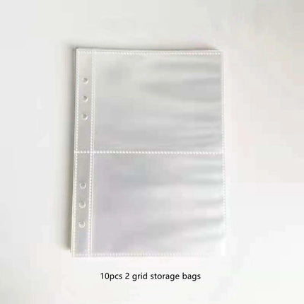 Adorable A5 Kawaii Biscuit Bear Photocard Organizer with Protective Dust Cover for Kpop Enthusiasts - Très Elite