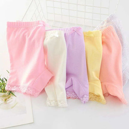 Adorable Cartoon Cotton Briefs for Girls - 2-Piece Underwear Set (Ages 2-11) - Très Elite