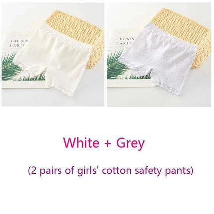 Adorable Cartoon Cotton Briefs for Girls - 2-Piece Underwear Set (Ages 2-11) - Très Elite