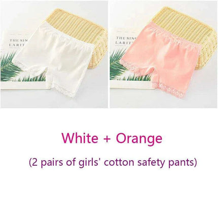 Adorable Cartoon Cotton Briefs for Girls - 2-Piece Underwear Set (Ages 2-11) - Très Elite