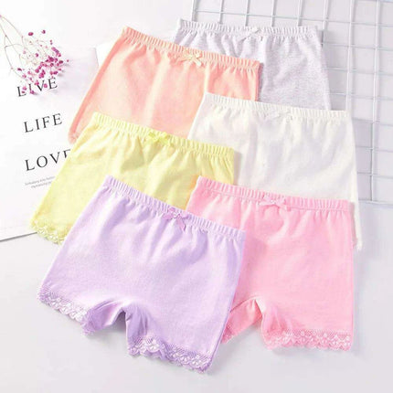 Adorable Cartoon Cotton Briefs for Girls - 2-Piece Underwear Set (Ages 2-11) - Très Elite