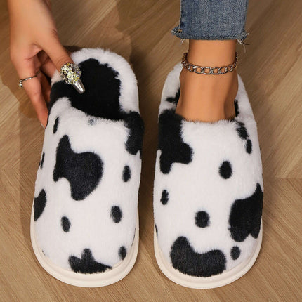 Adorable Cow Print Plush Slippers for Couples - Cozy Non-Slip Fuzzy House Shoes for Winter. adorable-cow-print-plush-slippers-for-couples-cozy-non-slip-fuzzy-house-shoes-for-winter Arts, Crafts & Sewing›Art Supplies›Paint