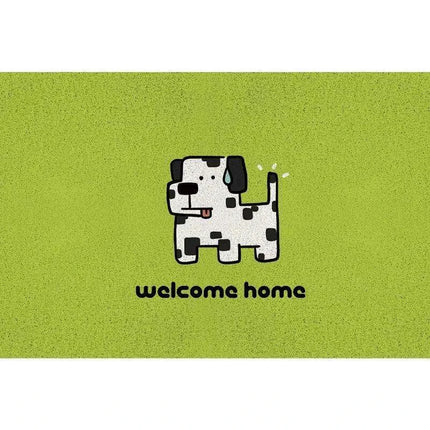 Adorable Doggo Welcome Mat - Trendy Non-Slip Entry Rug..