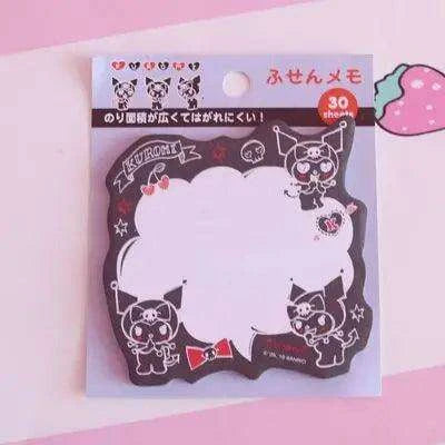 Adorable Kawaii Animal Sticky Note Collection - Perfect for Crafting and Journaling - Très Elite