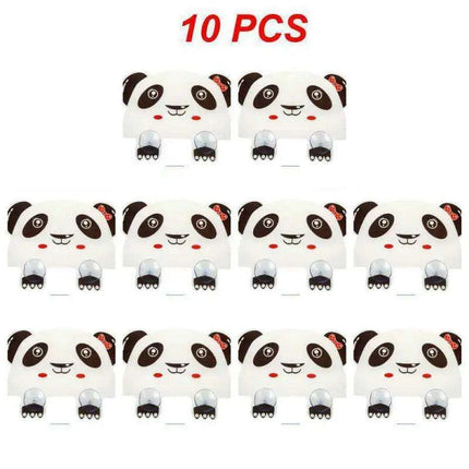 Adorable Panda Splash Guards - Keep Your Kitchen Spotless and Fun - Très Elite